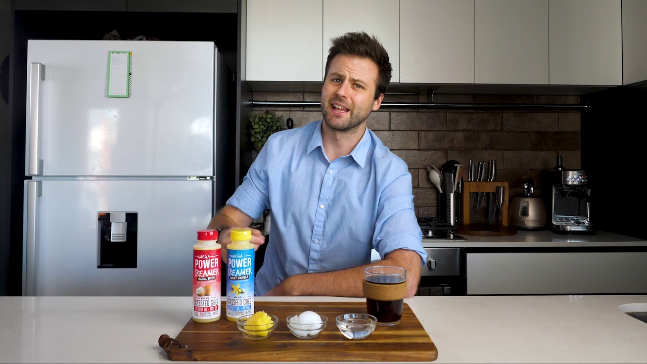 Keto Coffee - How Omega PowerCreamer Makes It Easy