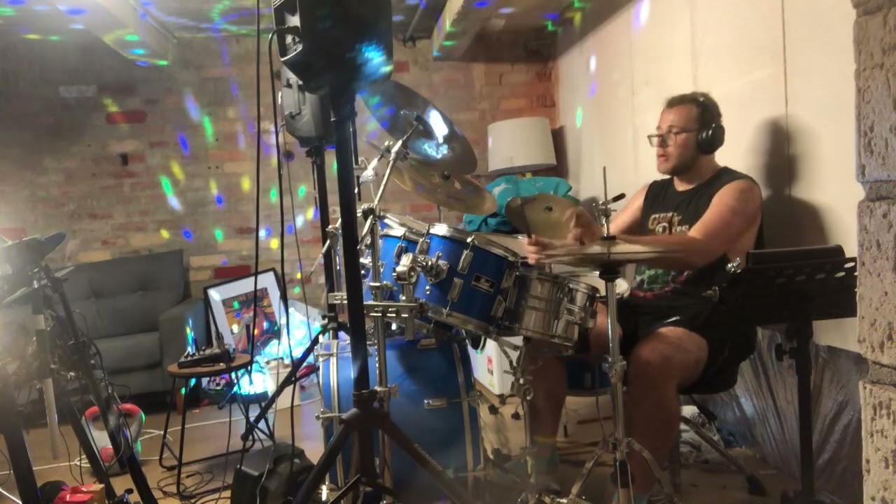 The Blister Exists ￼- Slipknot Drum Cover 