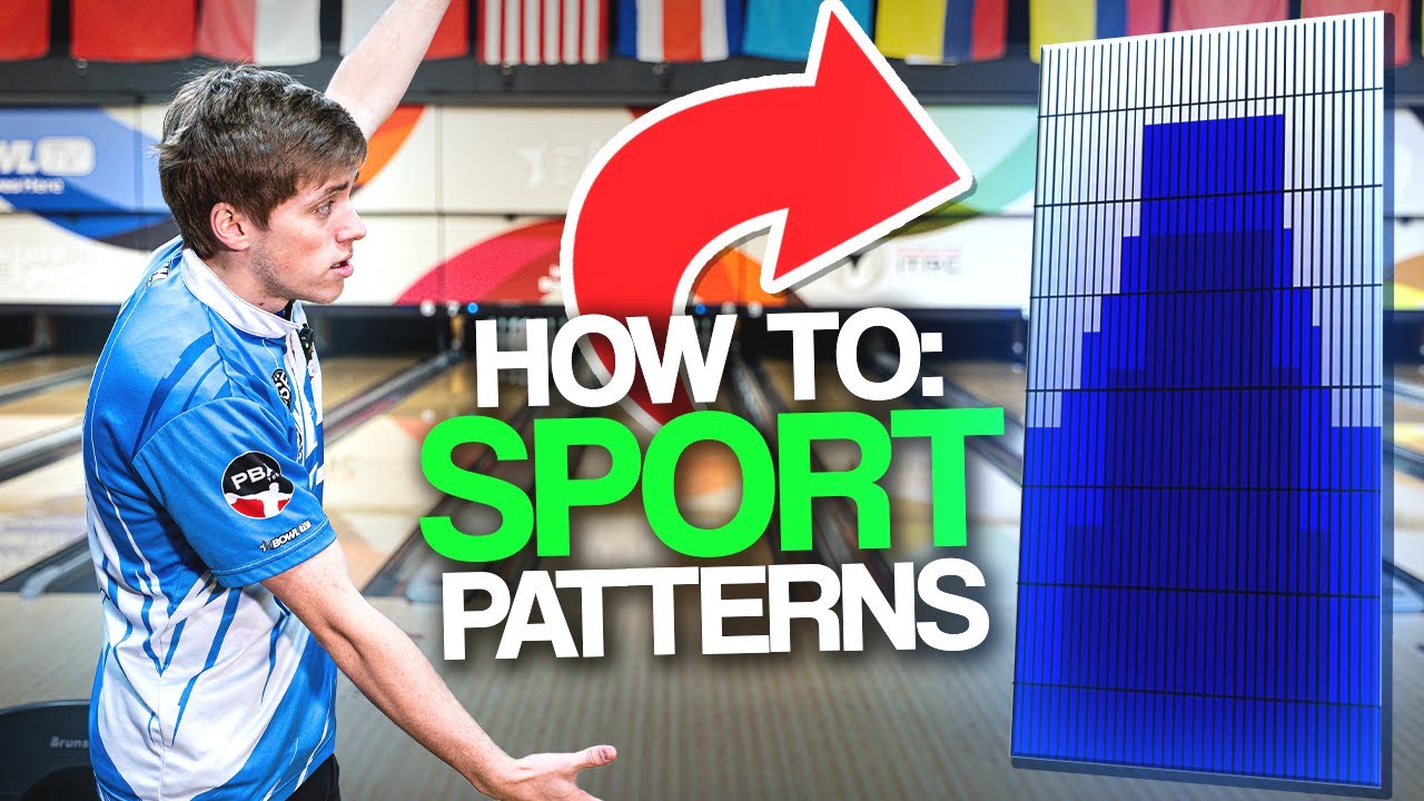 How To Bowl On A Sport Pattern | BOWLING BALL GIVEAWAY!