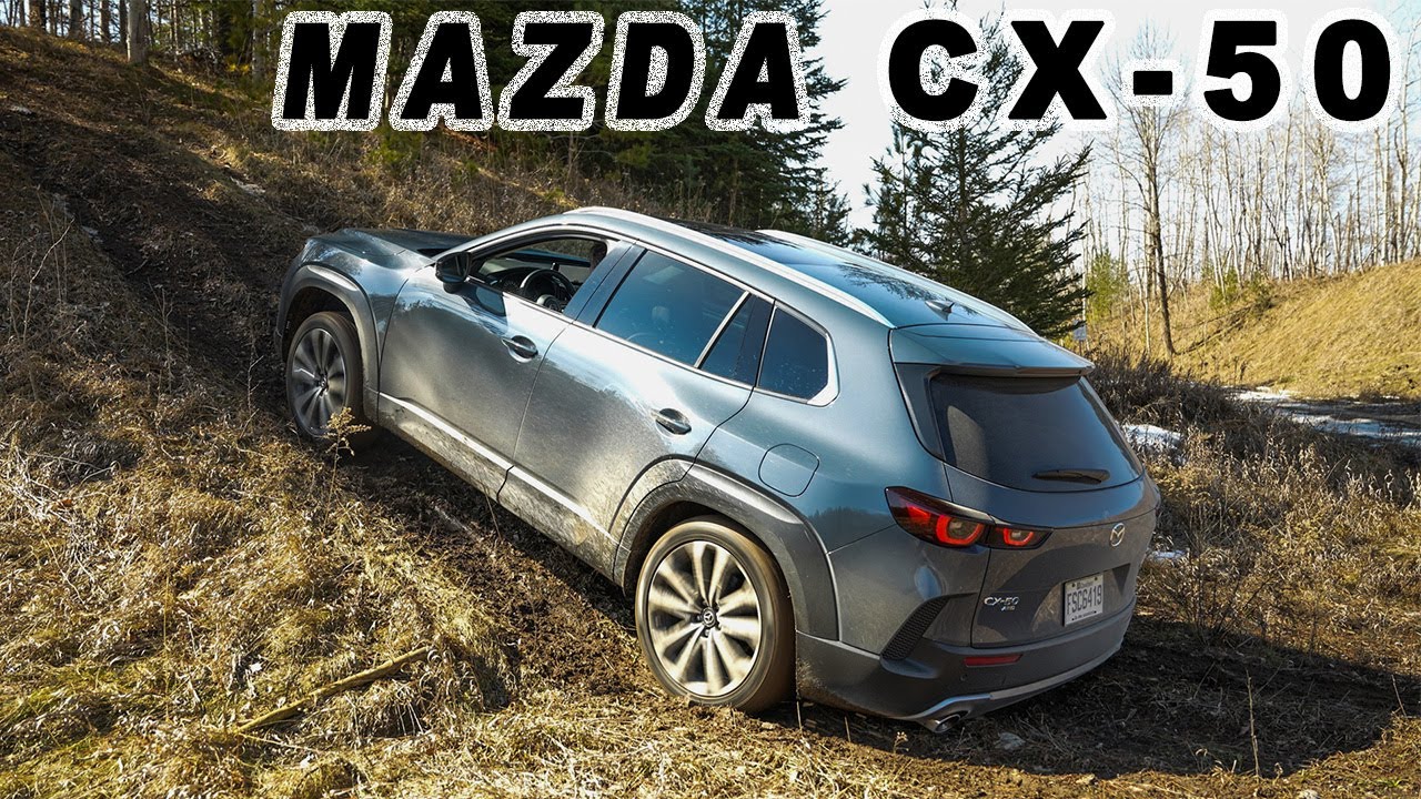 First Drive! 2023 Mazda CX-50, it can do almost everything! Everything you need to know about CX-50.