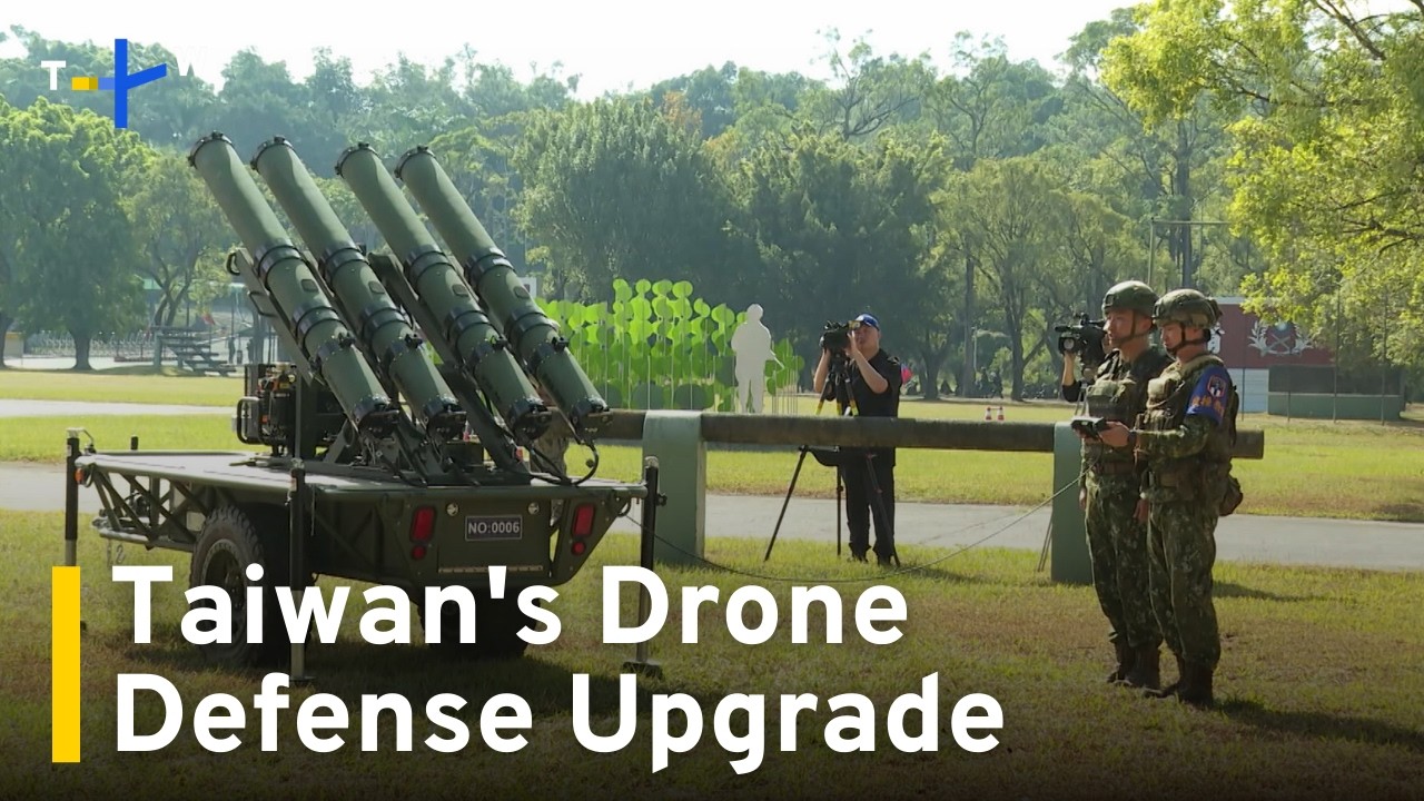 Military Trains on US-Made Altius-600M Attack Drones｜TaiwanPlus News