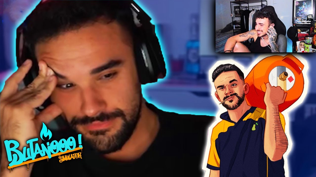 JUAN VUELVE CON BUTANOOO! SIMULATOR 🚚 - Reaccionando a su video de YT