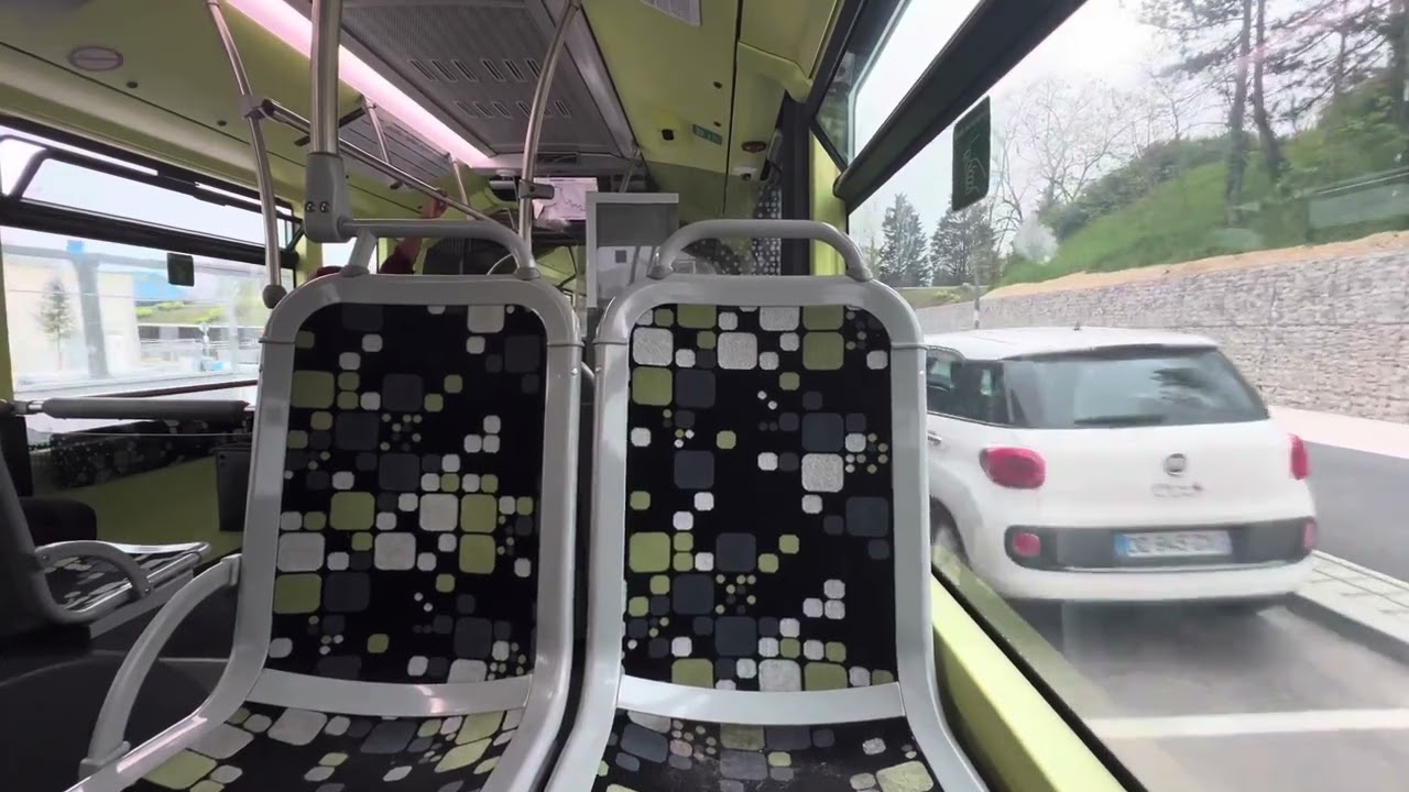 Ligne 402 - Mercedes Benz Citaro G 2 ZF OM470 €6 -