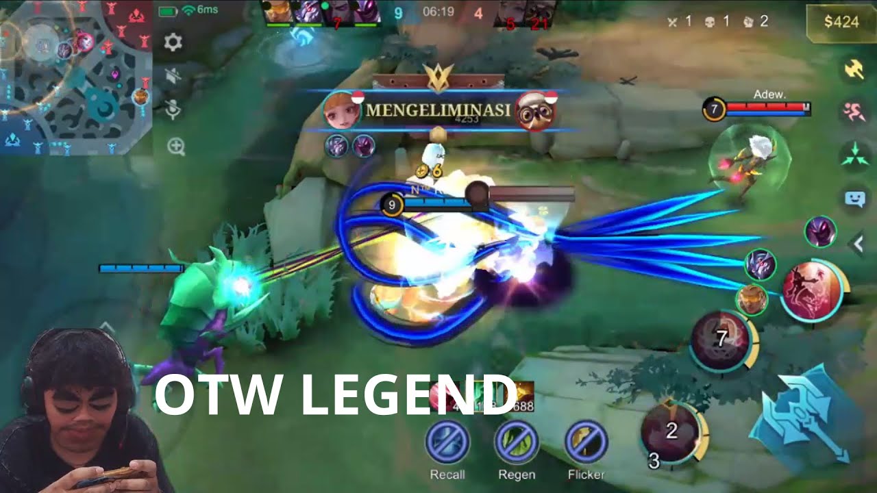 OTW LEGEND | MOBILE LEGEND