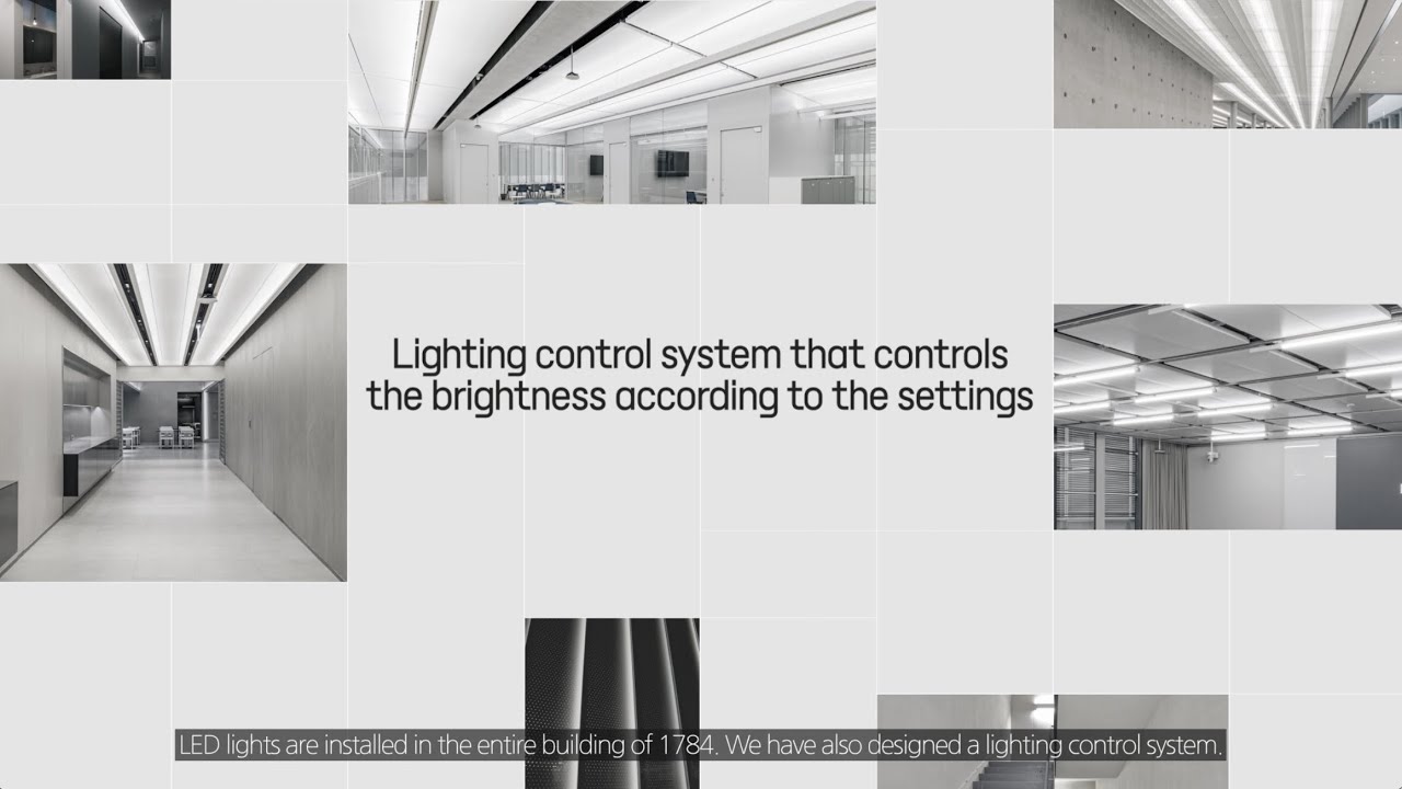 1784 Eco-friendly Building #3 Lighting Control System