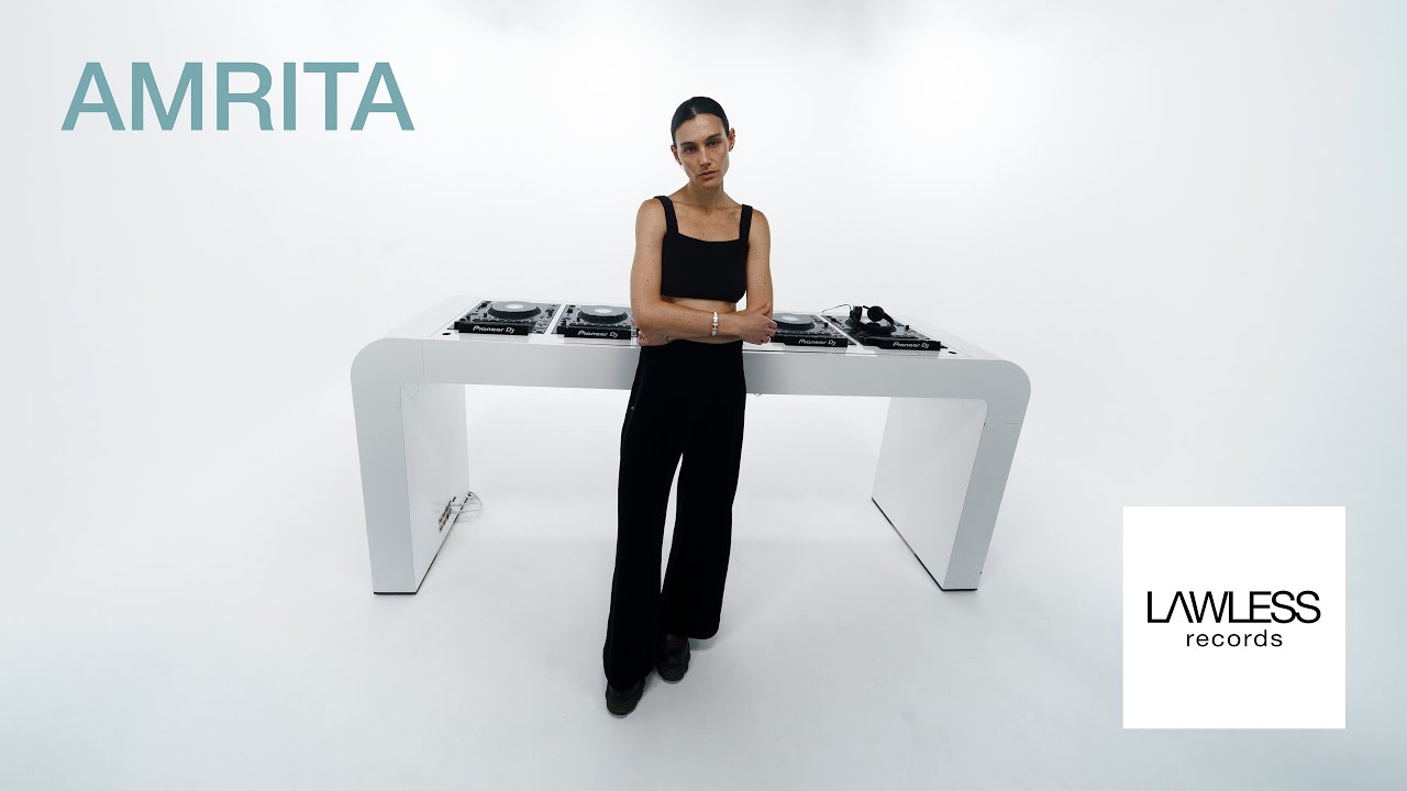 AMRITA - Afro-Tech DJ set ⎪ LAWLESS RECORDS - S.02 E.36