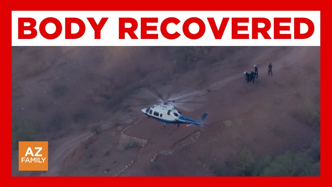 Hiker's body recovered from Camelback Mountain in Phoenix