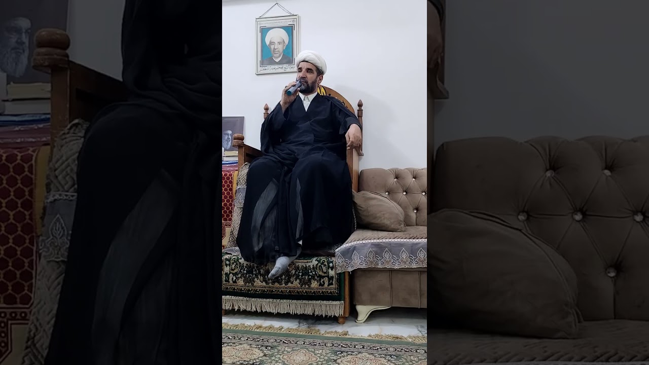 مجلس الامام الجواد (ع)/ الشيخ صافي الكعبي 