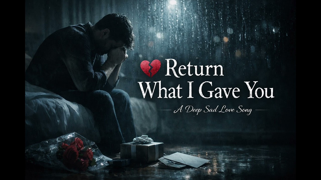 💔 Return What I Gave You | Deep Sad Love Song | English Emotional Song