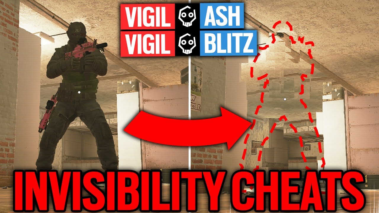 CHEATERS CAN NOW GO INVISIBLE?
