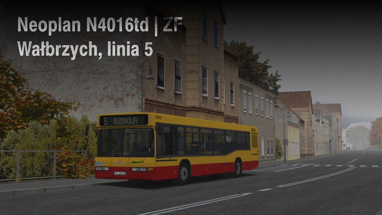 OMSI 2 | Neoplan N4016td + ZF | Wałbrzych, linia 5