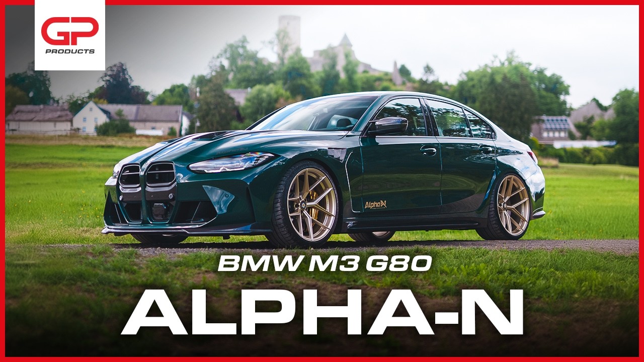 ЭТО ЛУЧШАЯ КОМПЛЕКТАЦИЯ BMW G80 M3?🔥 Детали ALPHA-N Performance Carbon!