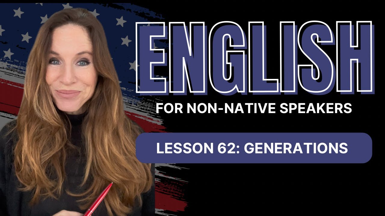 English Conversation | GENERATIONS | Practice English | Full Lesson for Non-Native Speakers #English