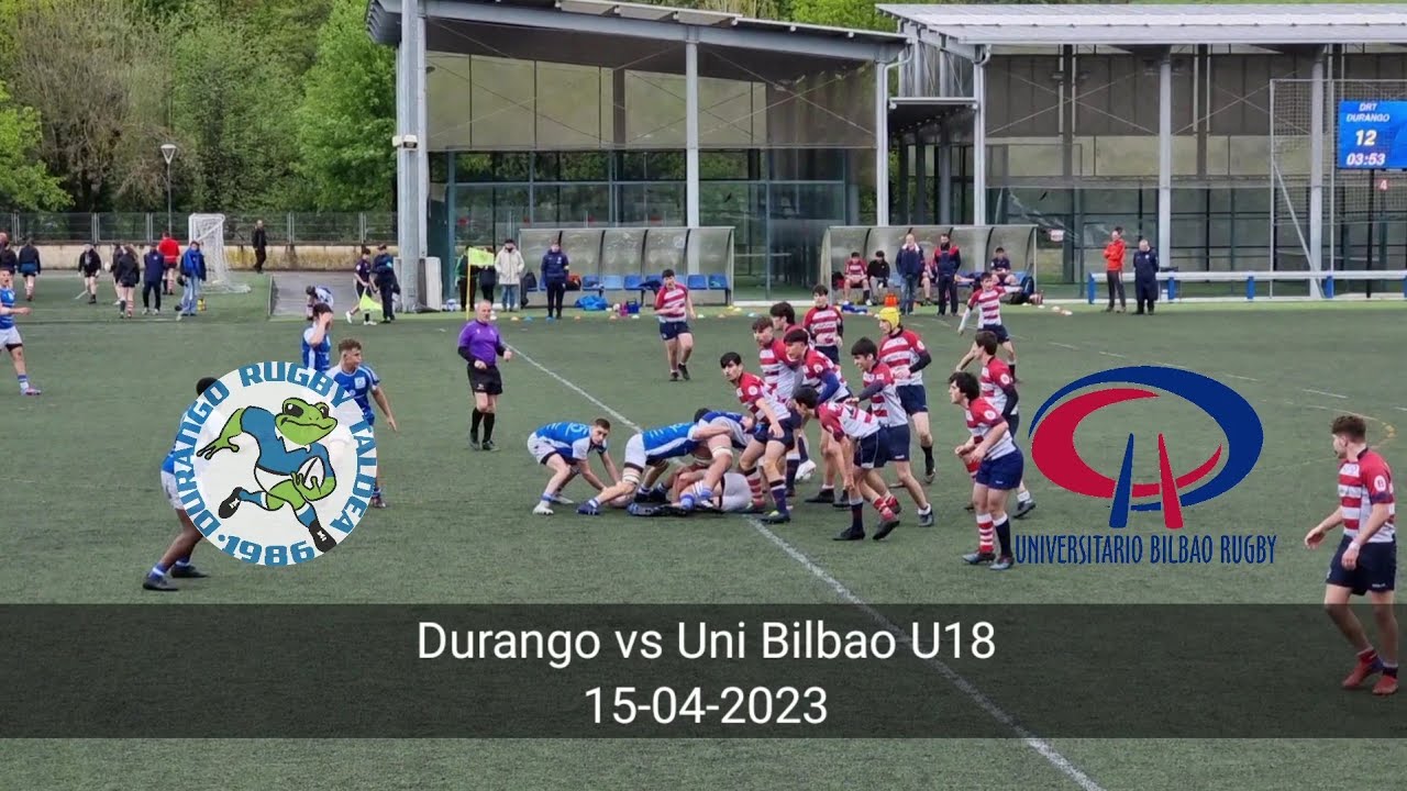Durango vs Uni Bilbao U18 15-04-2023