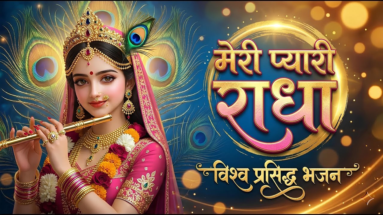 मेरी प्यारी राधा | राधा रानी का विश्व प्रसिद्ध मन को छू लेने वाला भजन