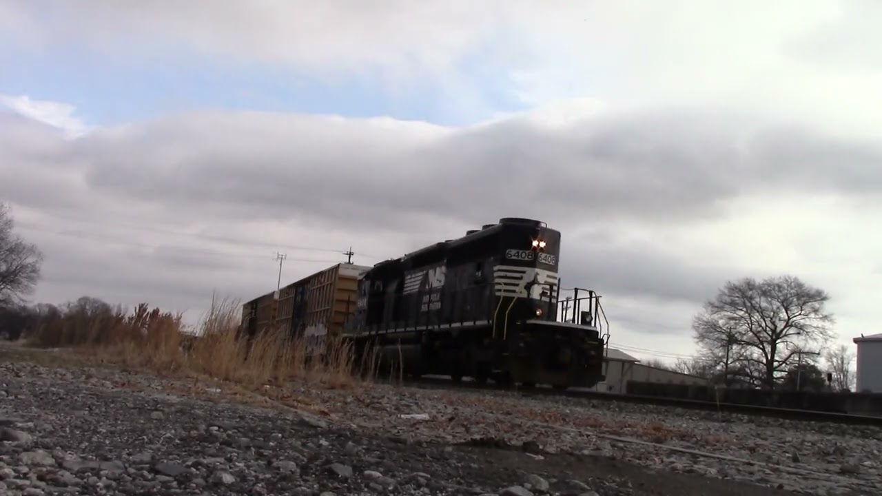 Rail Fanning 02/19/2026 Salisbury NC ground shot