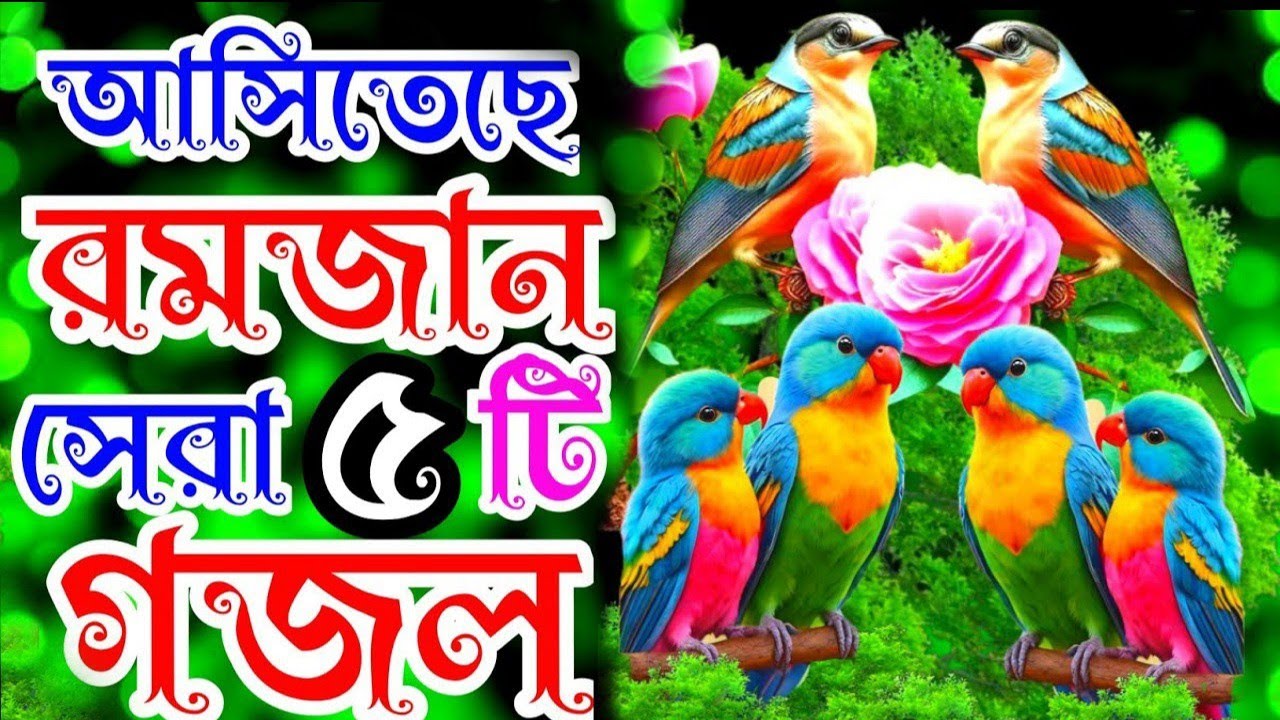 আসিতেছে রমজান গজল,নবীজির প্রেমের গজল। Bangla Gojol New Gazal islamic Song New