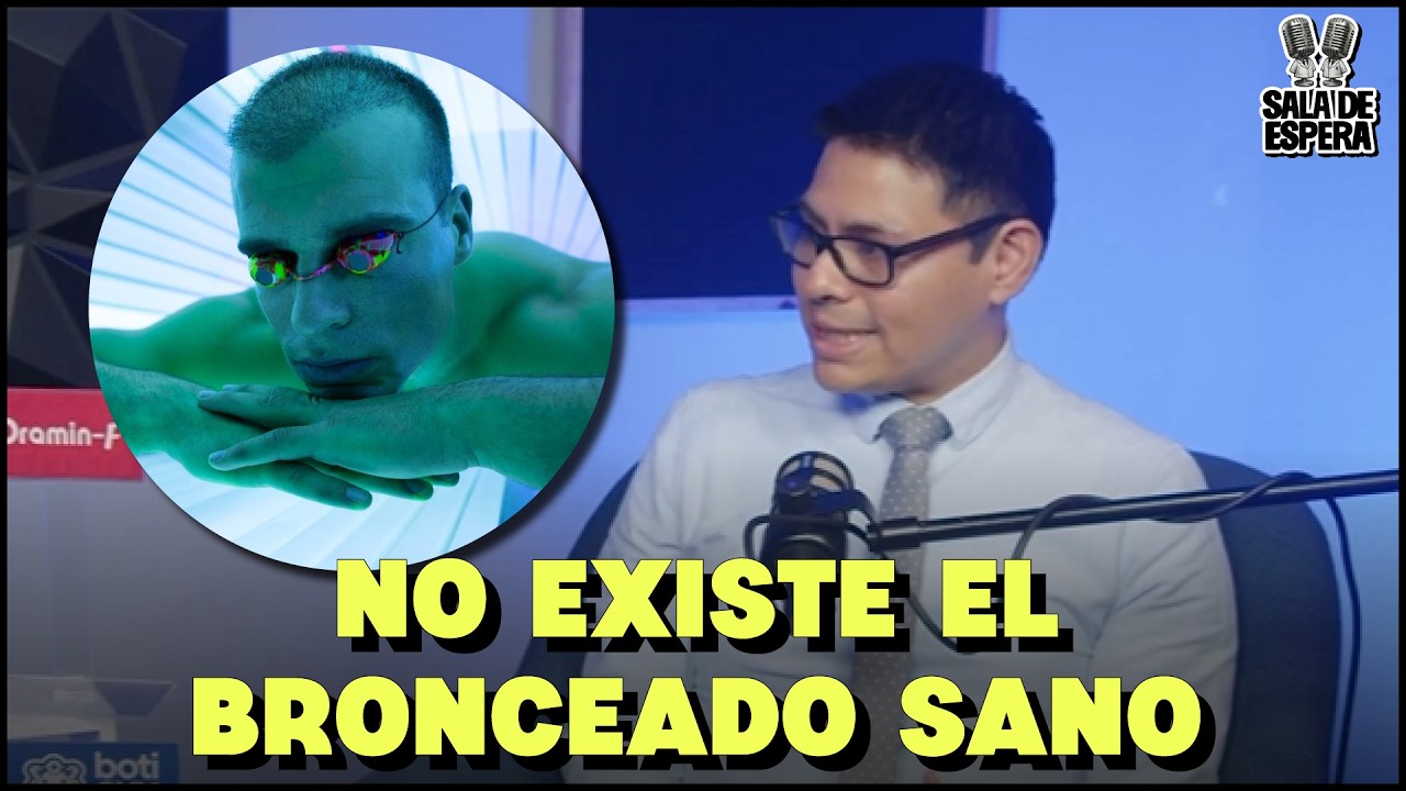 El peligro de quedarse dormido bajo el sol y los bronceadores de TikTok