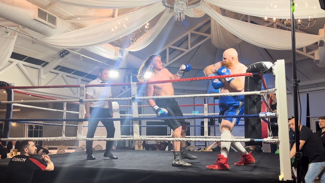 Tommy Joe Moore Fight last weekend (bad quality version)