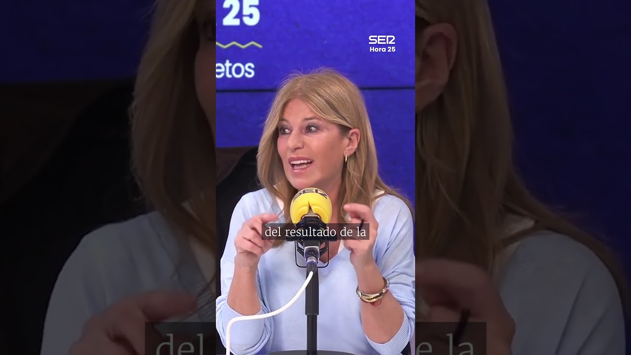 🗣️ Esther Palomera, muy preocupada con Vox: 