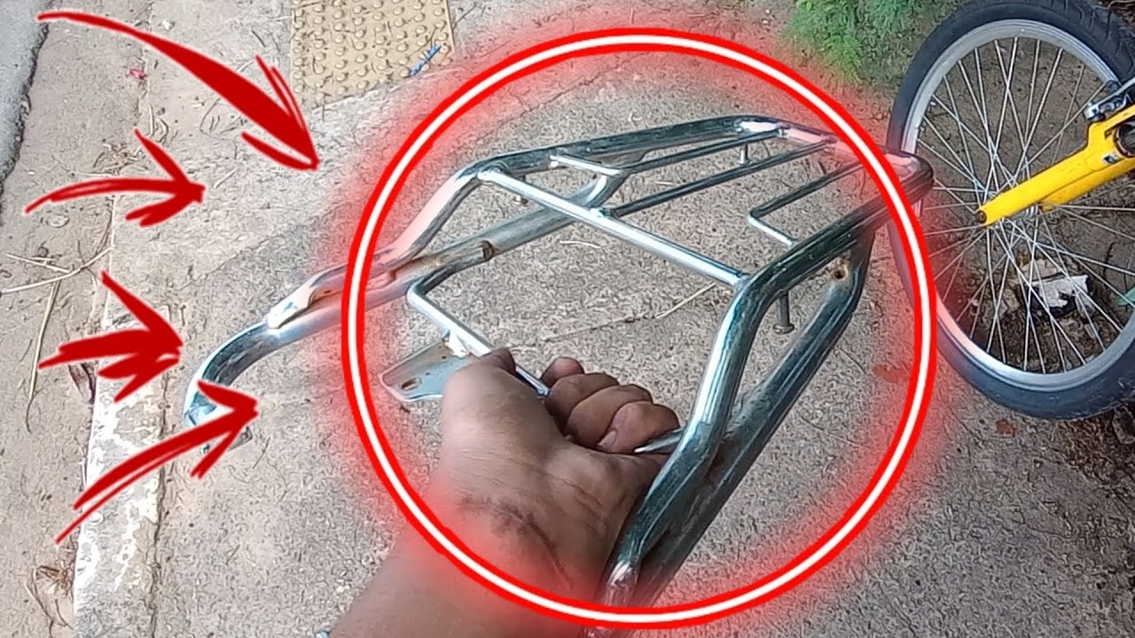 COLOQUEI CHURRASQUEIRA DE MOTO NA MOTORIZADA