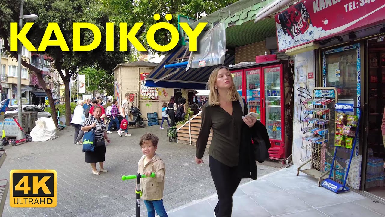 Turkey Istanbul 4K | Kadıköy Walking Tour - 2