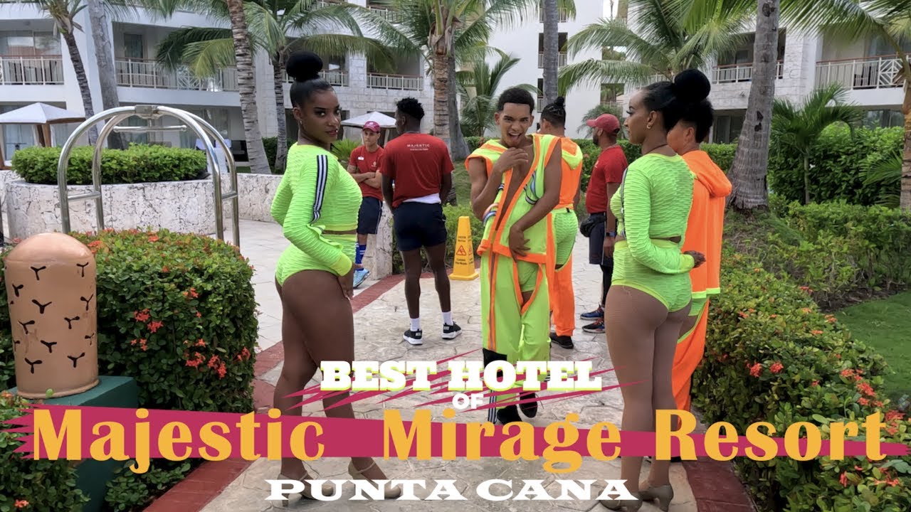 🇩🇴 MAJESTIC  MIRAGE  RESORT [ ALL-INCLUSIVE BEST HOTEL OF PUNTA CANA ]