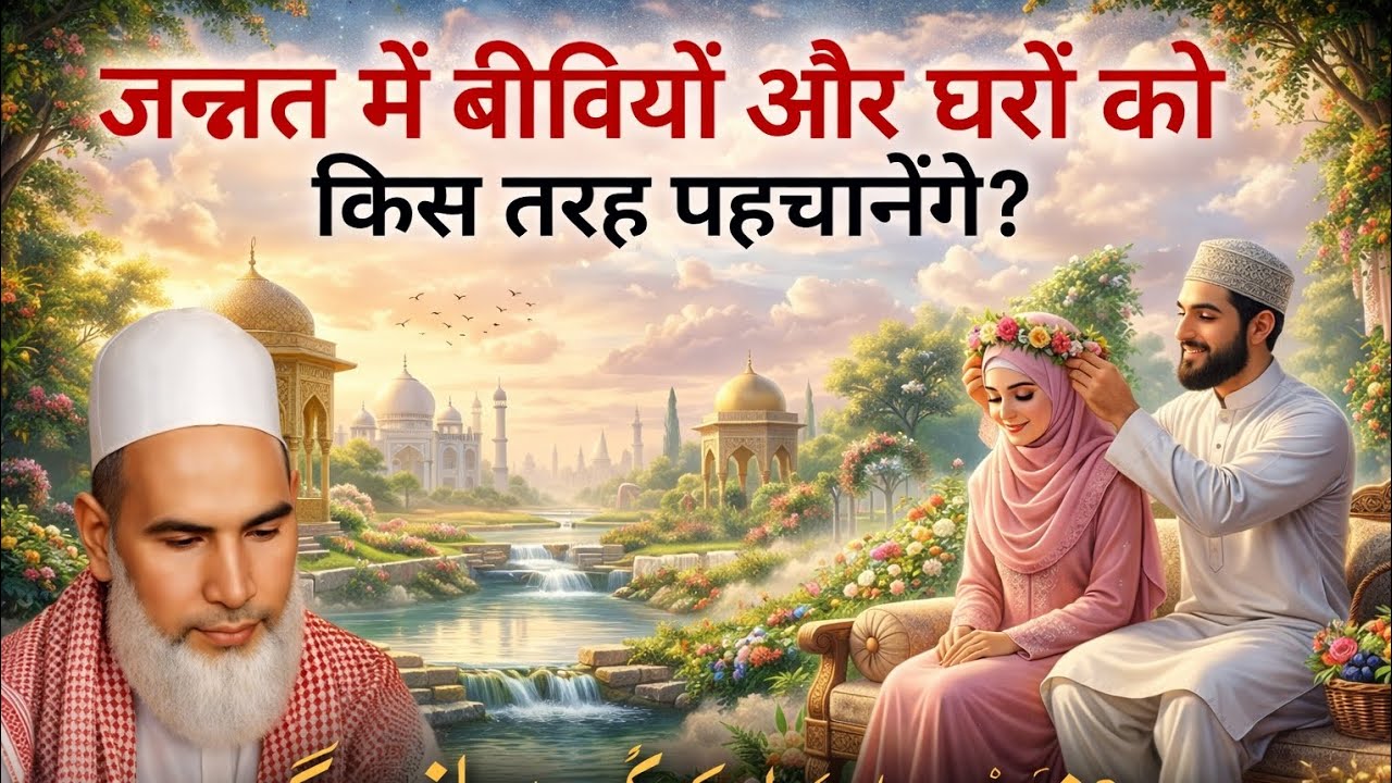 Jannat Mein Apni Biwi Aur Ghar Ko Kaise Pehchanenge? 😲 | Hafiz Rana Reaction
