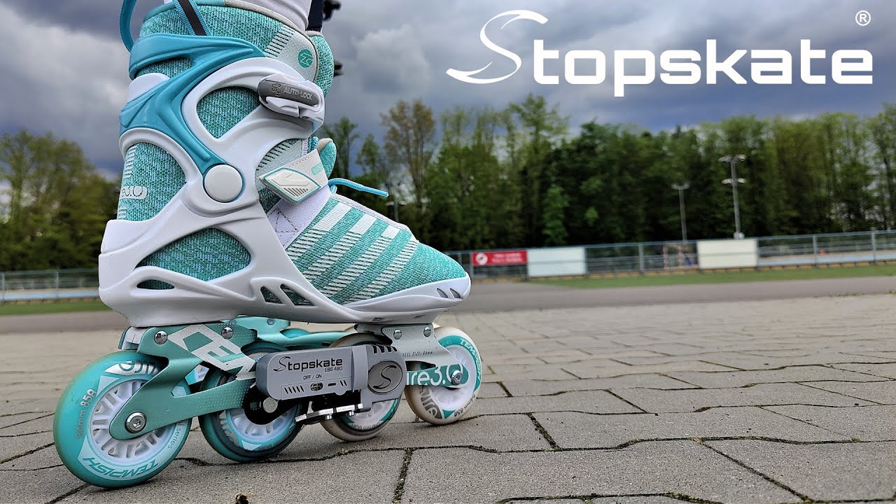 STOPSKATE jedinečná brzda pro INLINE brusle