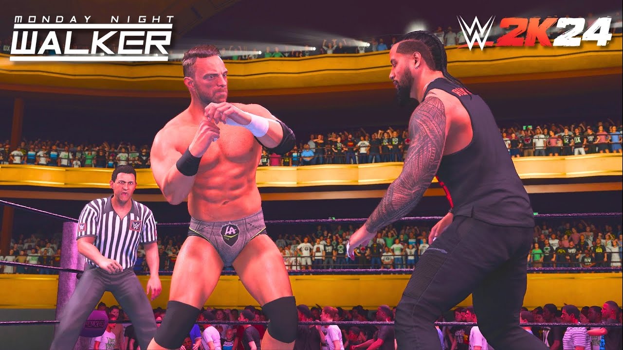 IS LA KNIGHT'S HARDCORE TITLE REIGN OVER? (WWE 2K24 UNIVERSE MODE)