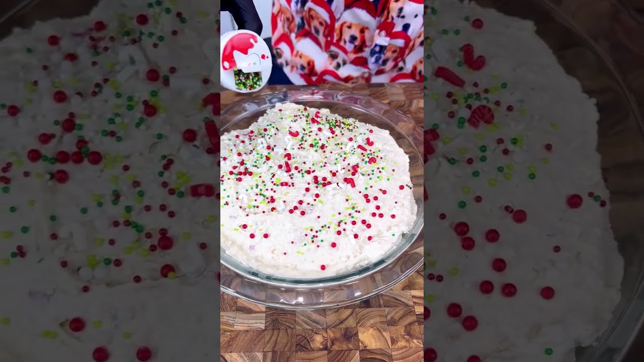 Little Debbie Christmas Tree Cake DIP!! | Only way I make Christmas dip!