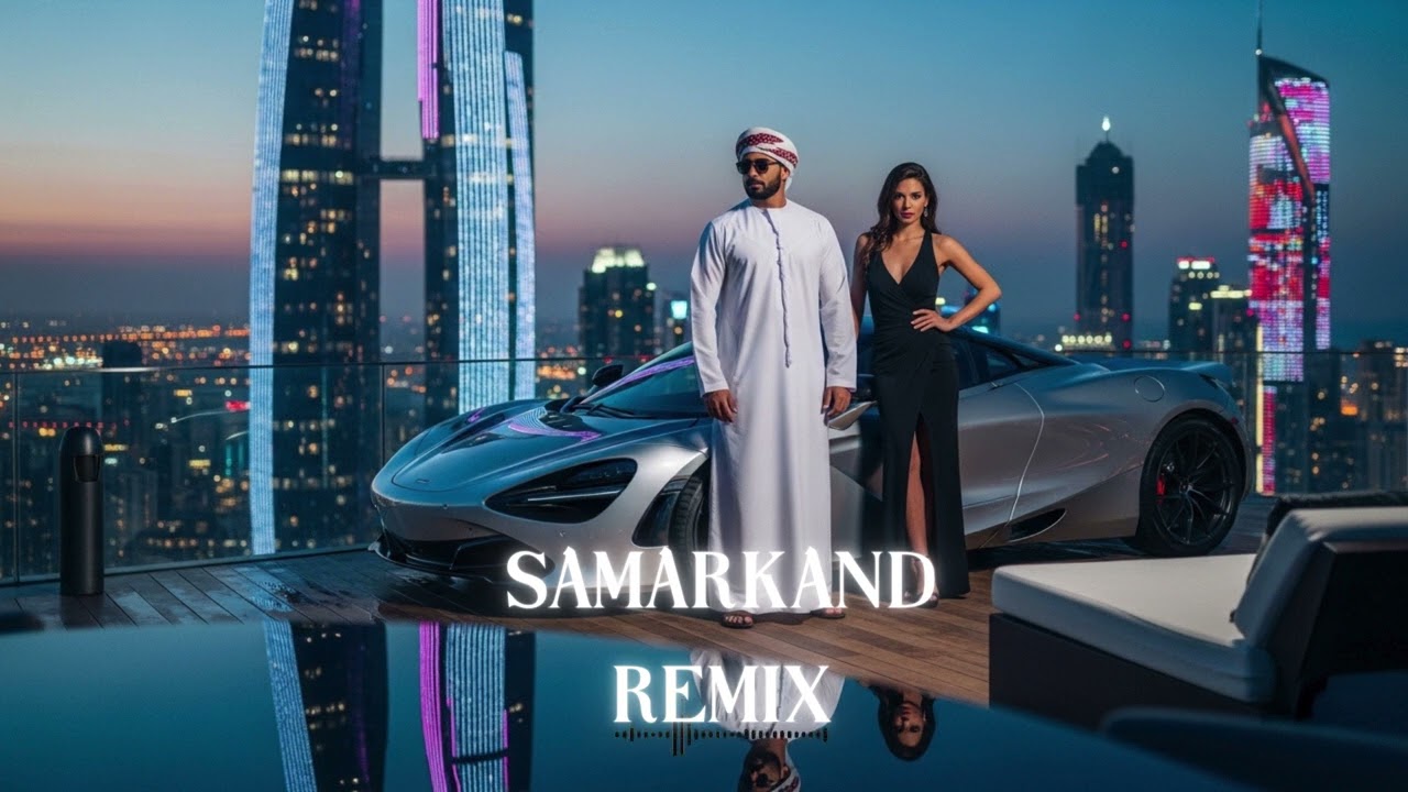 HABIBI Uzbekistan Dreams 🌙 | Samarkand Oriental Chill House 2026 | Oud Desert Vibes