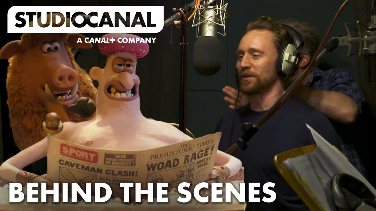 Early Man | The Voices | Starring Tom Hiddleston, Eddie Redmayne and Maisie Williams