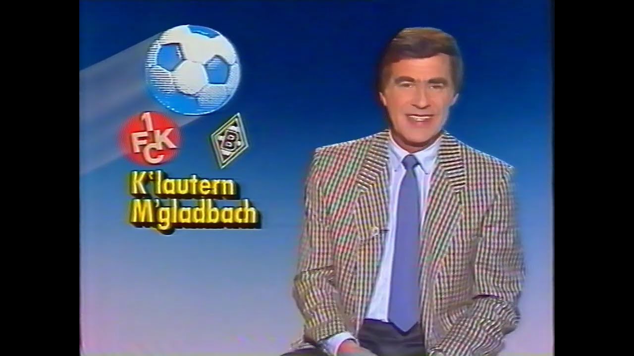 ARD - Sportschau - Bundesliga 34. Spieltag vom 21.05.1988
