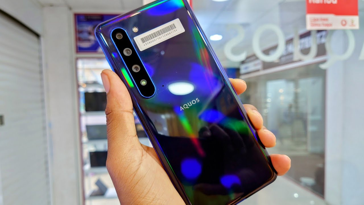 7 причин купить Sharp Aquos R5G