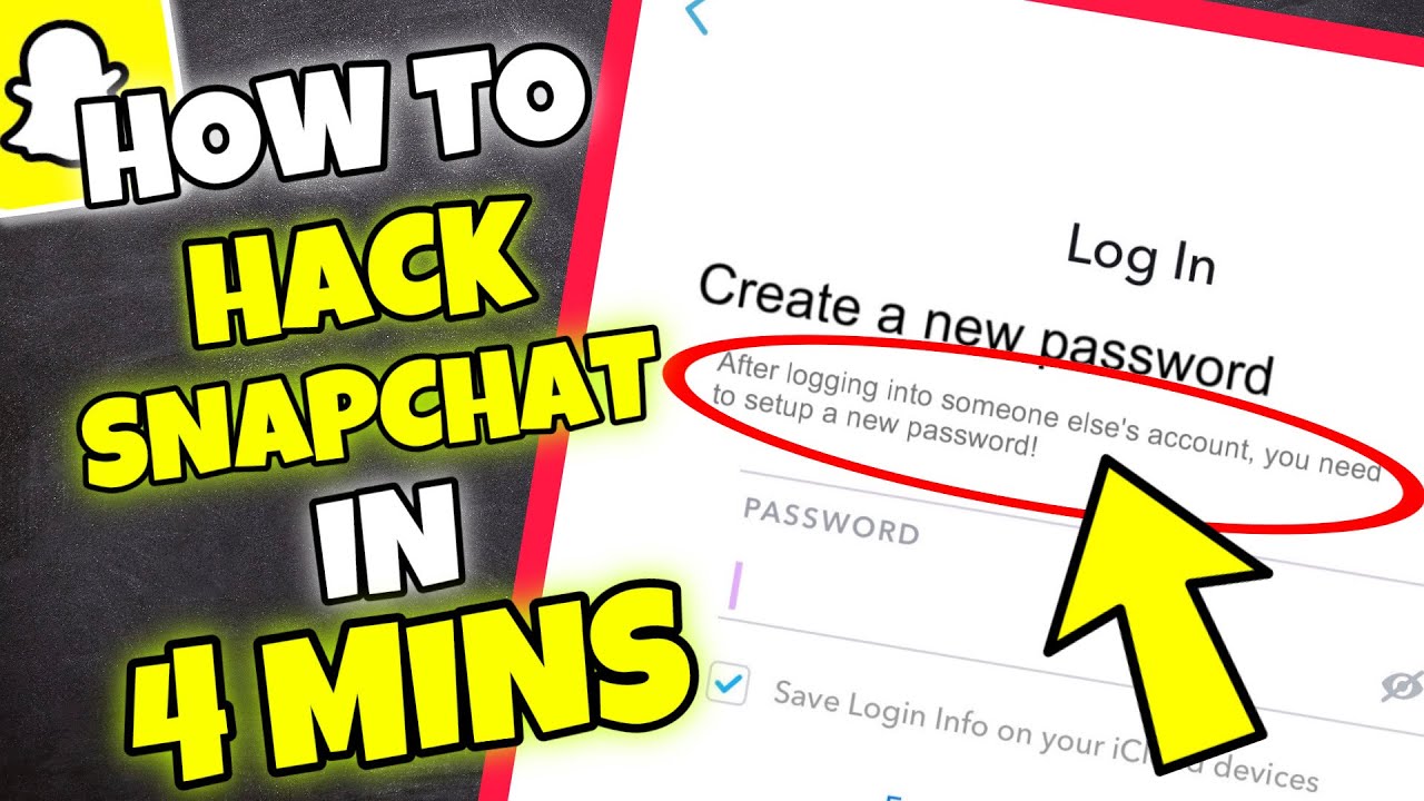 (NEW TRICK) How Hackers EASILY Hack Snapchat Account in 3 Minutes | Educational Guide
