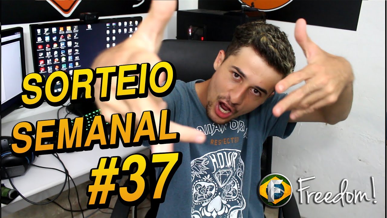 Sorteio Semanal #37 - Os Vencedores | Freedom Brasil