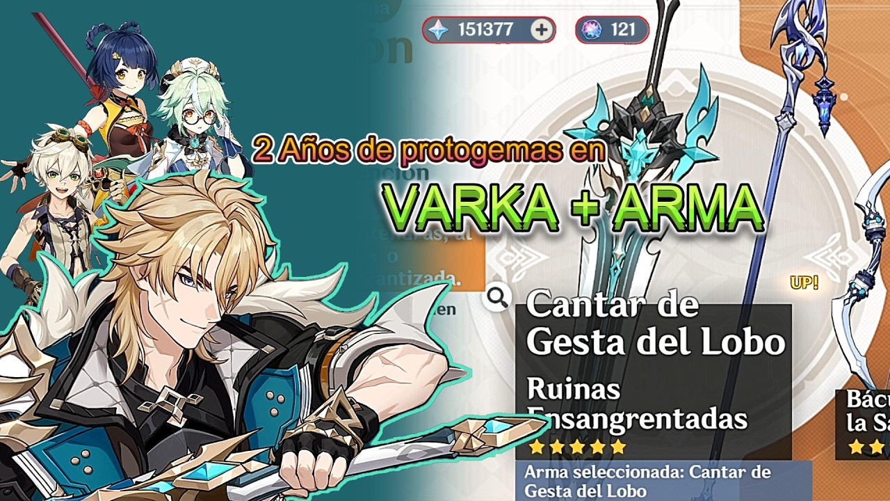 TIRO AL BANNER DE VARKA │ GENSHIN IMPACT
