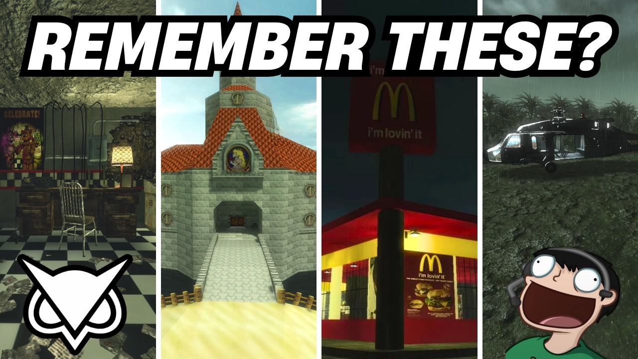 Revisiting All Vanoss Custom Zombies Maps in 2025