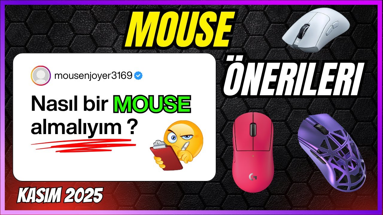 ✅İndirim Döneminde Enn Güncel Mouse Önerilerim | Her Bütçeye Nokta Atışı Öneriler | Kasım 2025