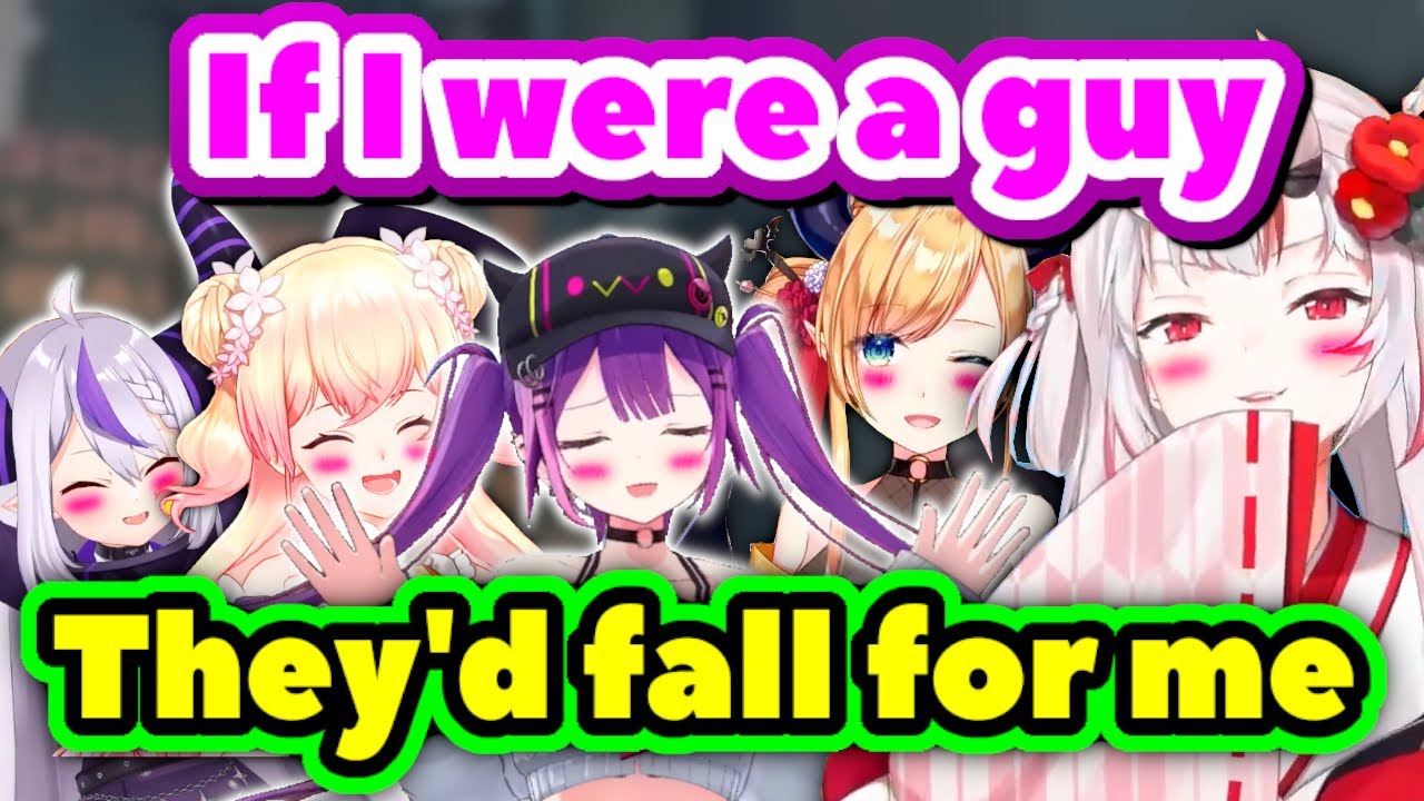 Is This Ayame's Latest Harem?【ENG Sub / hololive】