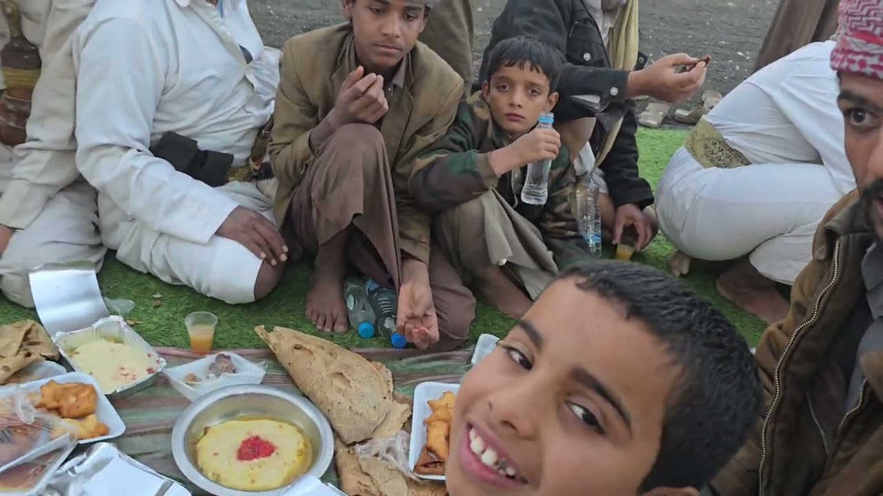 اجواء رمضان في مأرب