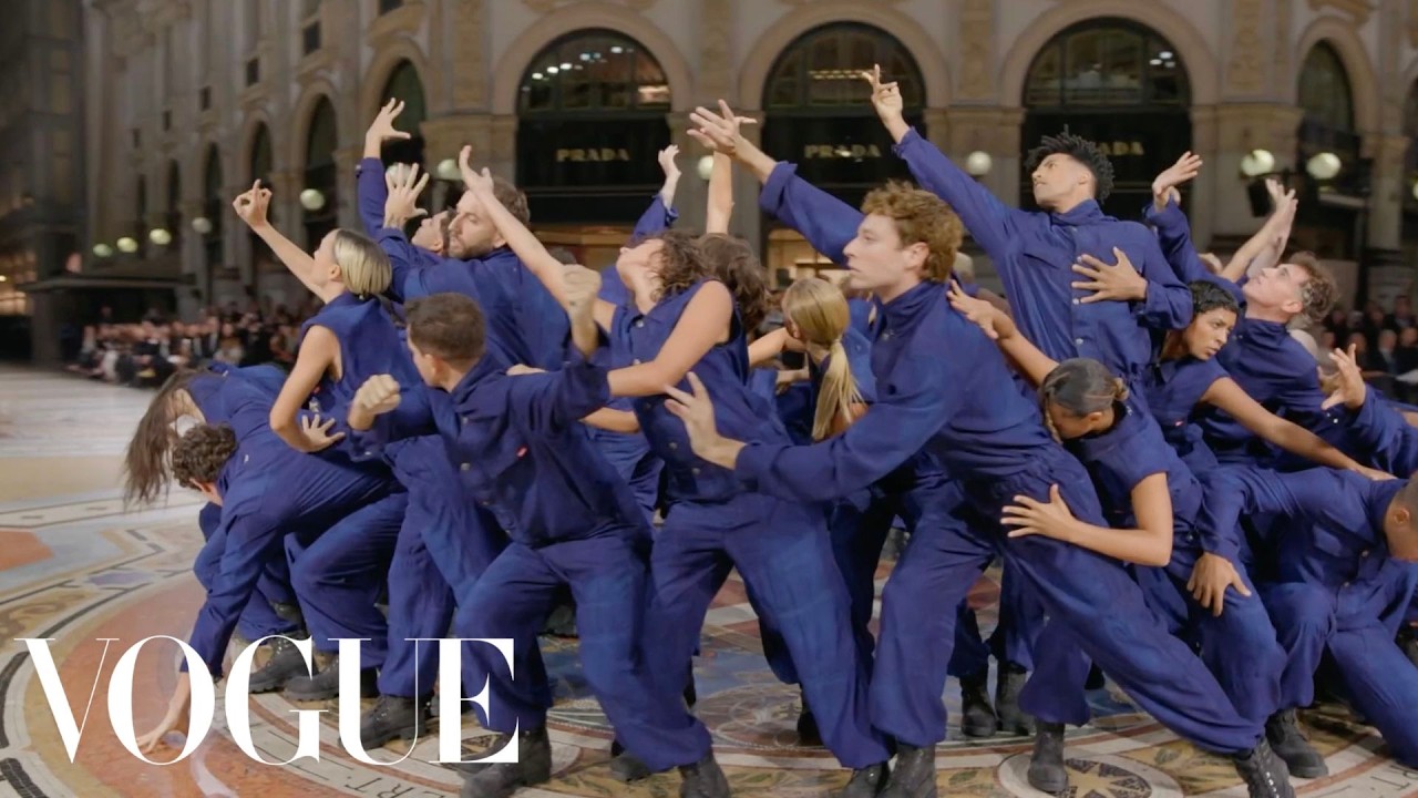 Charm La'Donna's Dancers Dazzle at Vogue World: Milano