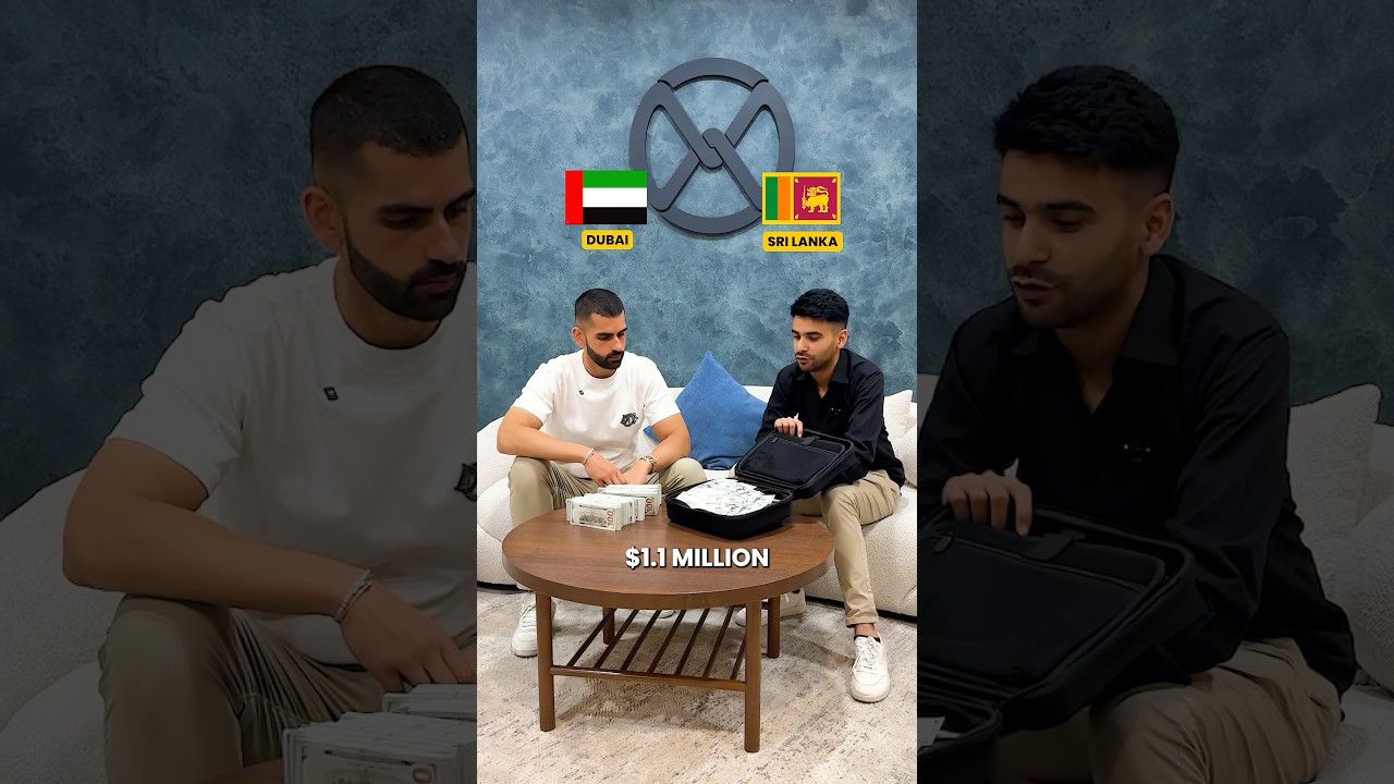 Lamborghini Urus price in UAE vs Sri Lanka #milele