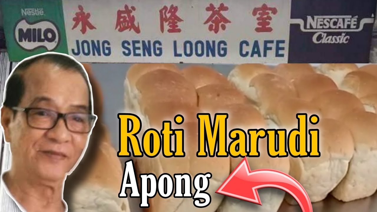 Roti Marudi - Apong - Jong Seng Loong Cafe Marudi