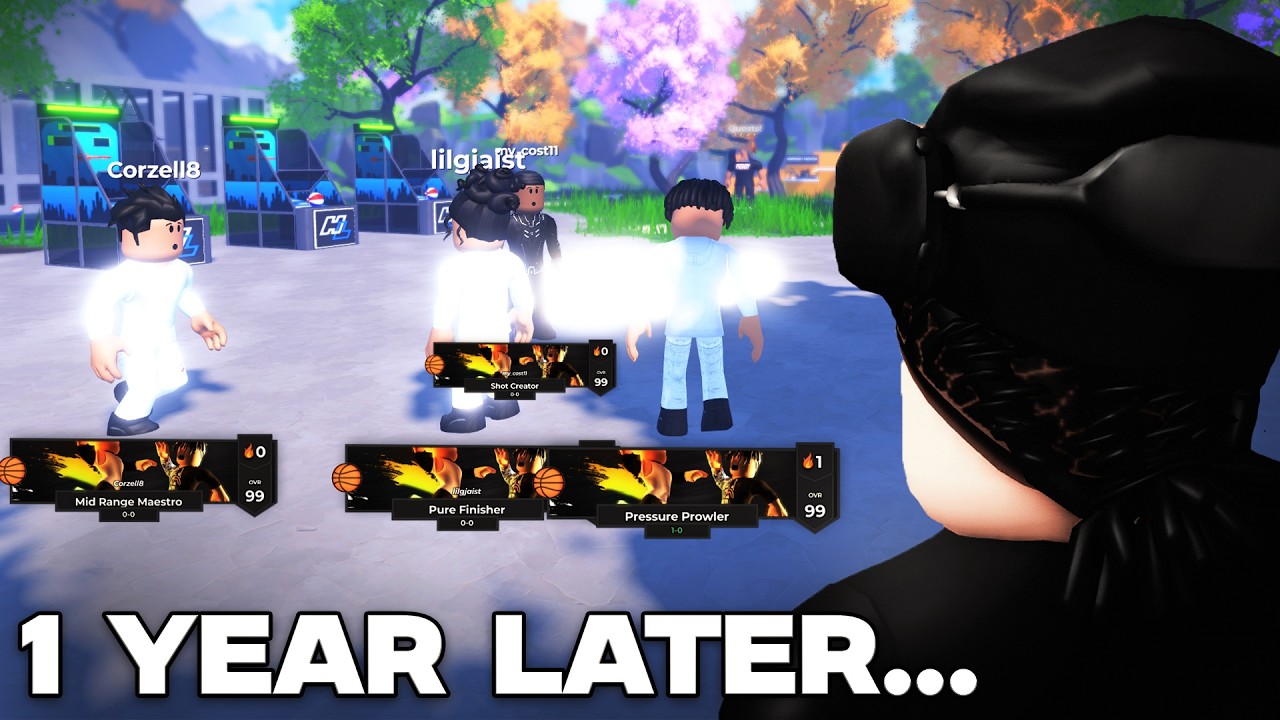 I Returned to Hoops Life 1 Year Later... (I Missed This Game)