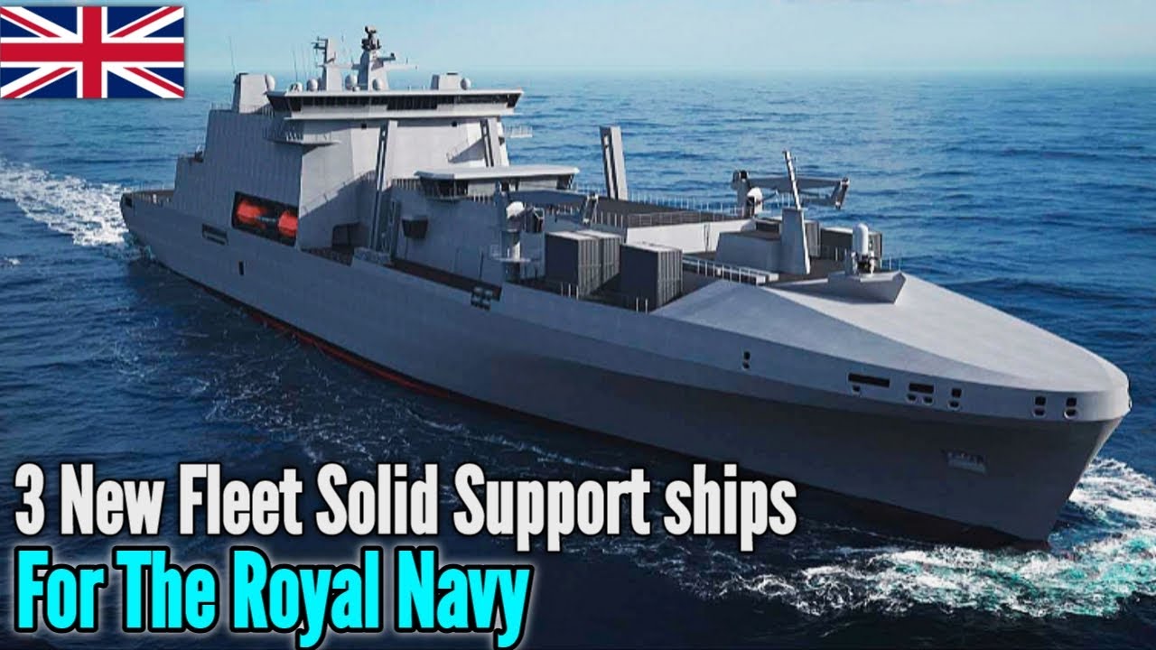 Royal Fleet Auxiliary to get three new replacements for Fort Victoria as &pound;1.6bn deal signed