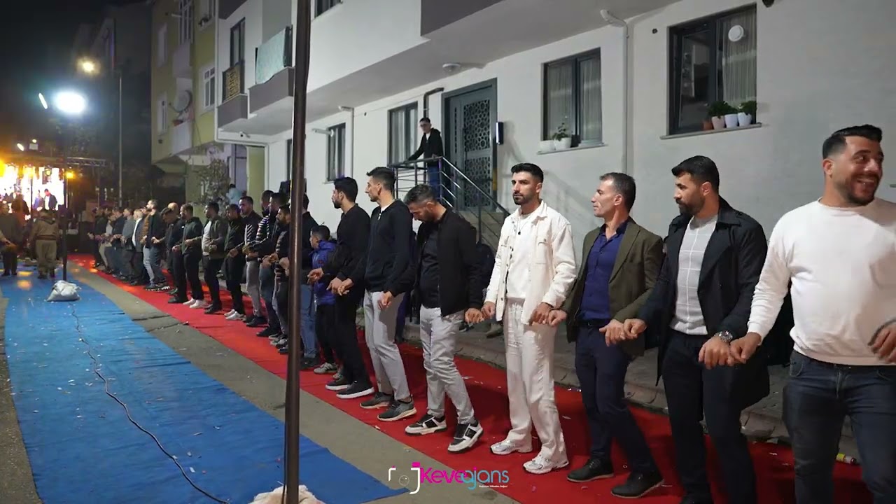 NURİ BOTAN - XEZAL BAYRİ |- KEVEAJANS -| AKAY AİLESİ ENVER AKAYIN KINA GECESİ
