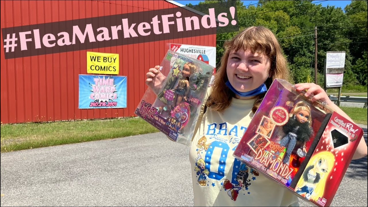 Flea Market Finds! Return to the Bargain Barn! Bratz Dolls & Lots More
