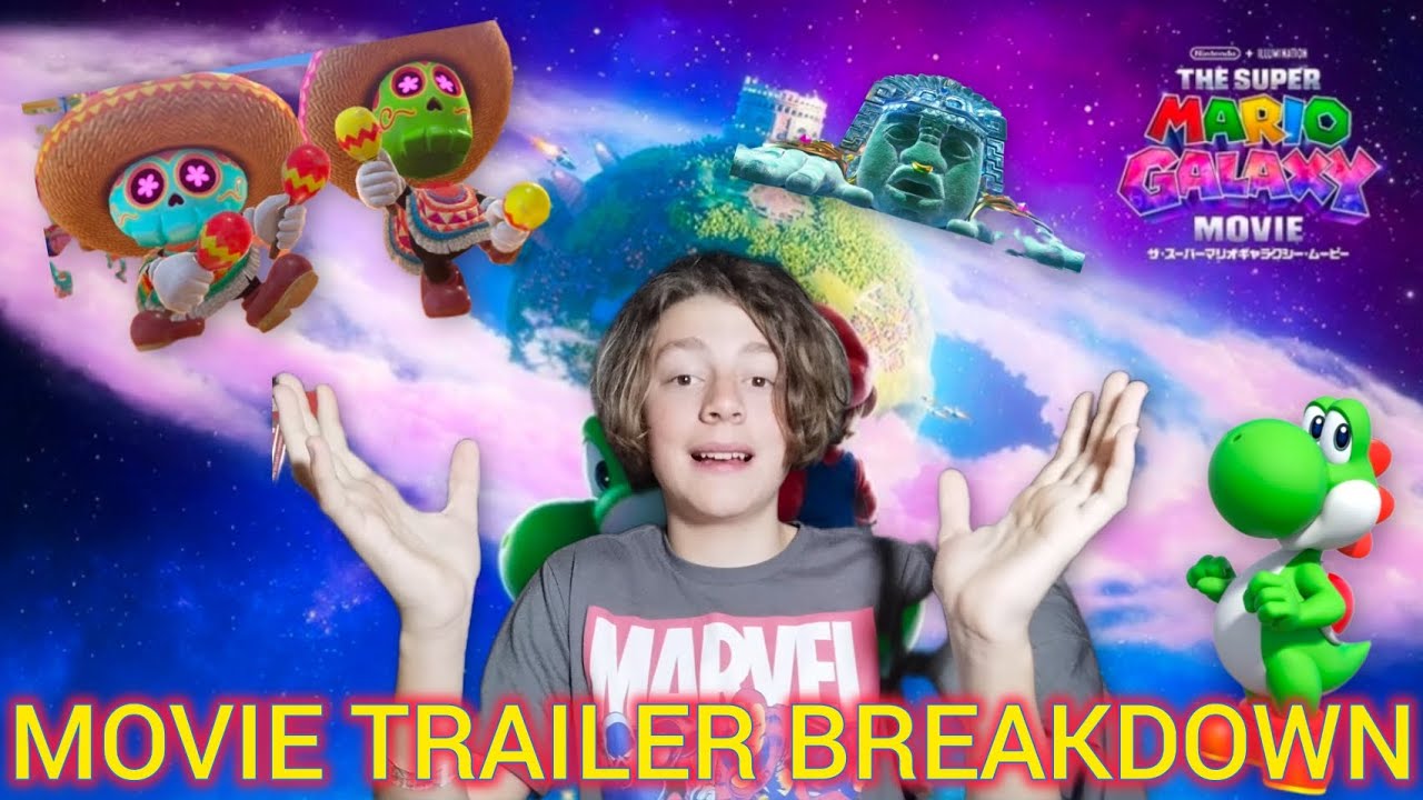 I'M So Hyped for the Mario Galaxy Movie (Yoshi, Desert, & More)